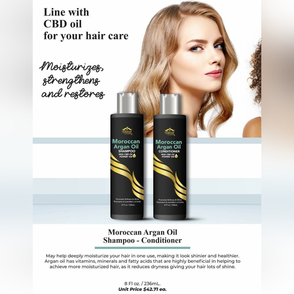 Shampoo & Conditioner Moroccan  Argan Oil